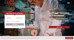 Desktop Screenshot of gvo-personal.de
